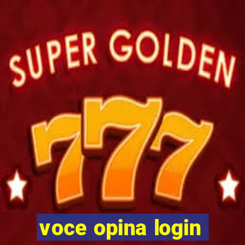 voce opina login